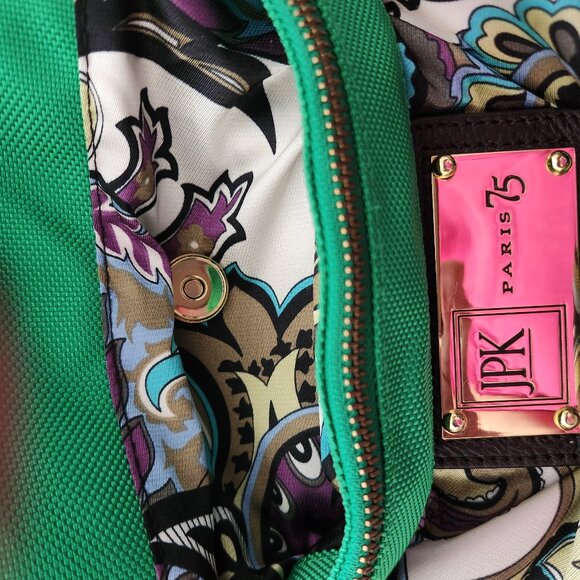 JPK PARIS 75 HOBO BAG - Color: GRASS - Picture 8 of 10